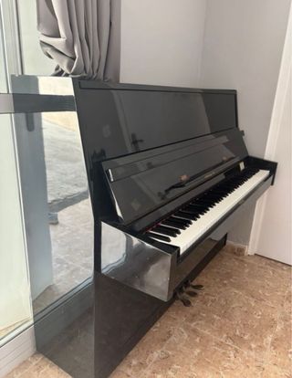 Piano Vertical Negro MUSIYA