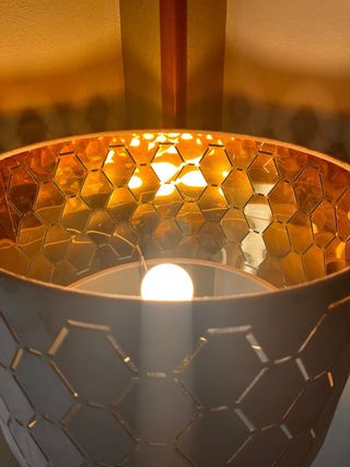 Lámpara de pie vintage