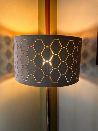 Lámpara de pie vintage