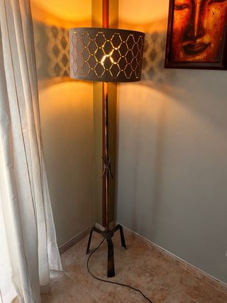 Lámpara de pie vintage