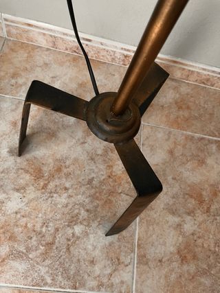 Lámpara de pie vintage