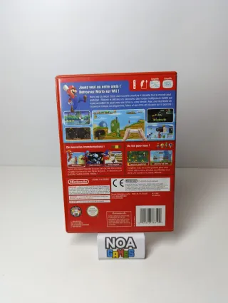 New Super Mario Bros Wii