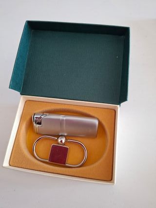 Lote Llavero y Encendedor Plata
