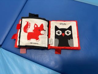Cuento sensorial bebés