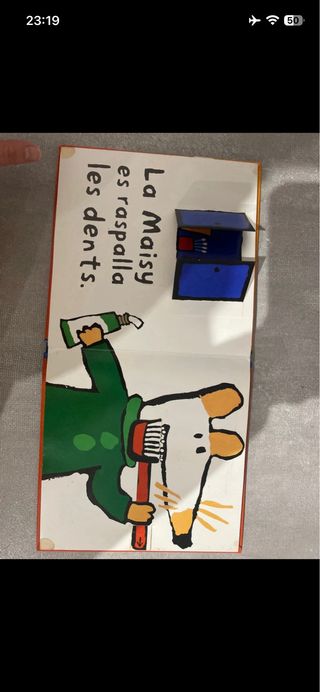 Maisy se' n va al llit, la