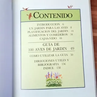 Pájaros de jardín, cómo atraer aves a su jardín