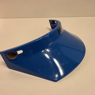 Visera Biltwell Azul para Casco Jet