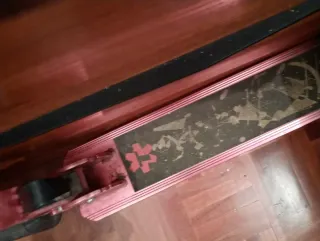 Patinete rosa plegable Tijuana