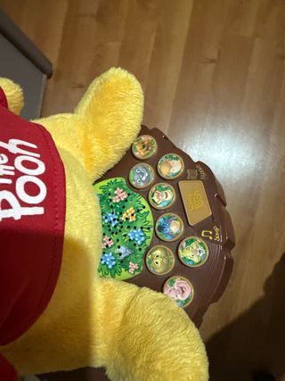 Peluche Winnie the Pooh con música