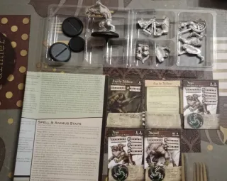 Hordes Circle Orboros Warpack