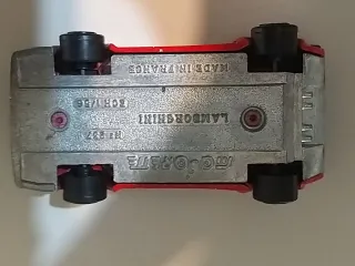 Majorette Lamborghini Countach Rossa