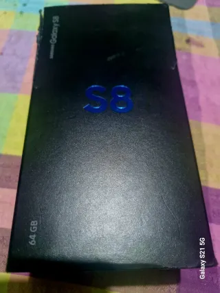 Samsung Galaxy S8 64GB Negro