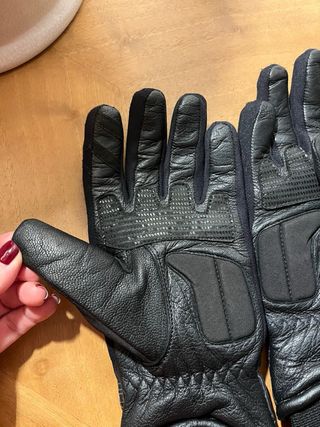 Guantes moto de invierno talla XS de mujer