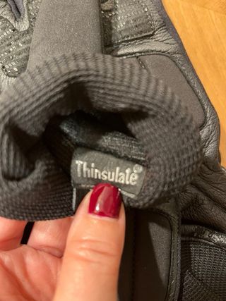 Guantes moto de invierno talla XS de mujer