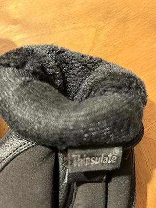 Guantes moto de invierno talla XS de mujer