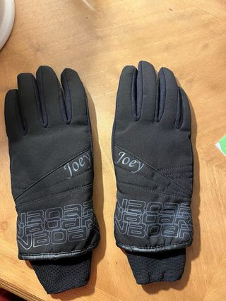 Guantes moto de invierno talla XS de mujer