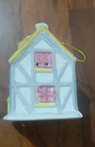 Lote 4 Casitas Porcelana Reader's Digest