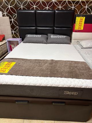 Liquidación colchones exposición