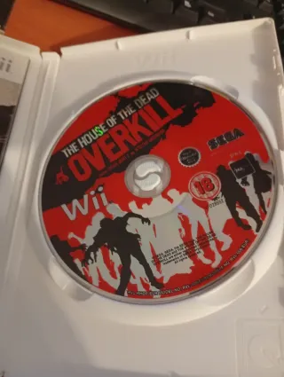 The House of the Dead Overkill Wii