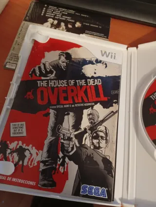 The House of the Dead Overkill Wii