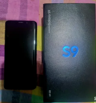 Samsung Galaxy S9 64GB Negro