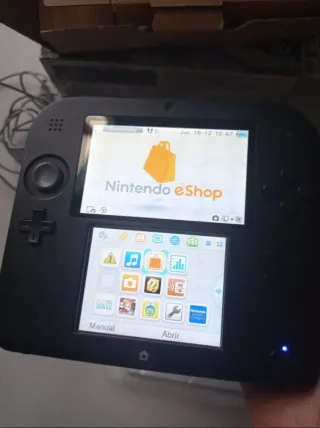 Nintendo 2DS Edición Mario Kart Completa