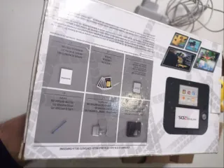 Nintendo 2DS Edición Mario Kart Completa