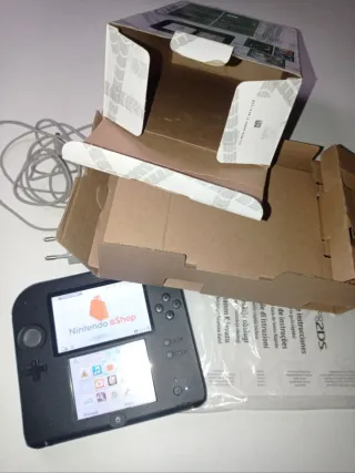 Nintendo 2DS Edición Mario Kart Completa