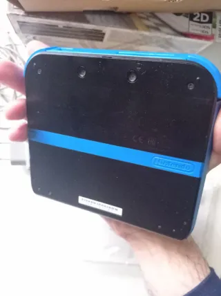 Nintendo 2DS Edición Mario Kart Completa