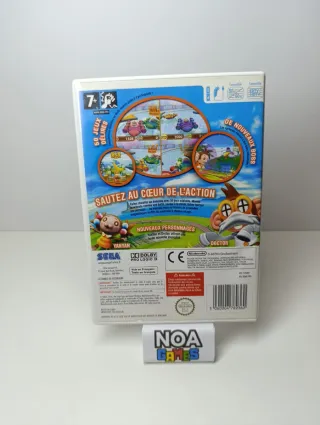 Super Monkey Ball Banana Blitz - Wii