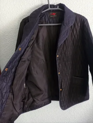 Chaqueta acolchada XL