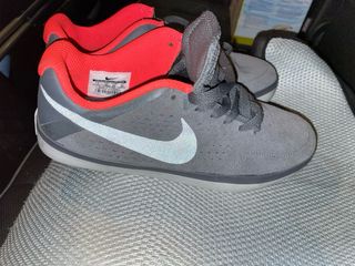 Nike SB P-ROD Zapatillas Grises y Rojas