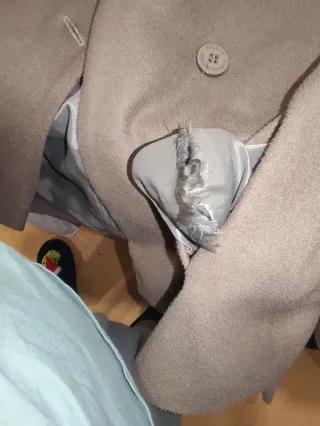 Chaqueta paño Hippocampe Talla 40