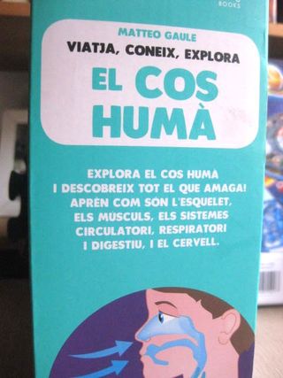 Puzzle el cos humà cuerpo humano Sassi 200 piezas