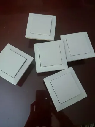 Interruptor Siemens Blanco