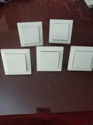 Interruptor Siemens Blanco