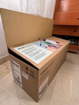 Cricut Explore 4 sin usar