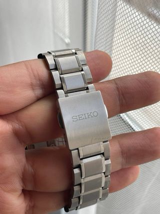 Seiko Astron GPS Solar Titanio SSE045J1 Fullset