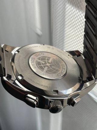 Seiko Astron GPS Solar Titanio SSE045J1 Fullset