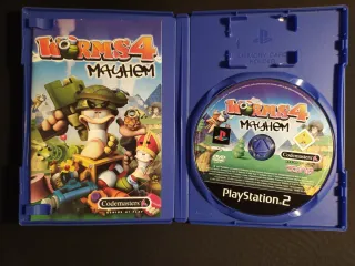 Worms 4 Mayhem Juego PS2