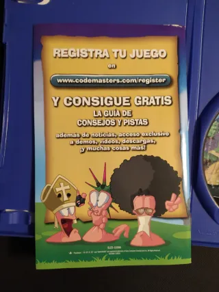 Worms 4 Mayhem Juego PS2