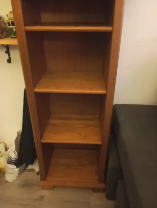 Librería Estantería Madera