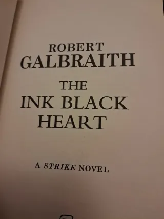 The Ink Black Heart (Strike 6)