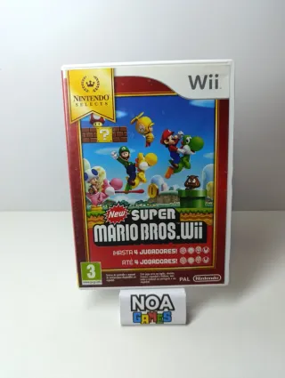 New Super Mario Bros. Wii