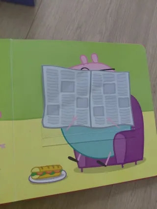 Peppa pig best friend