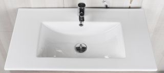 Lavabo encastrado MAX Leroy Merlin (81x46 cm)