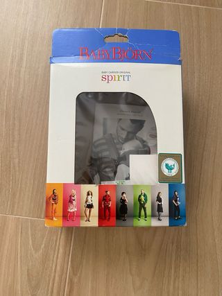 Mochila Porta Bebé BabyBjörn Spirit Roja