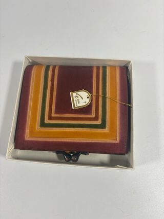 Monedero mujer piel japonés multicolor