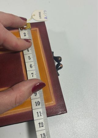 Monedero mujer piel japonés multicolor