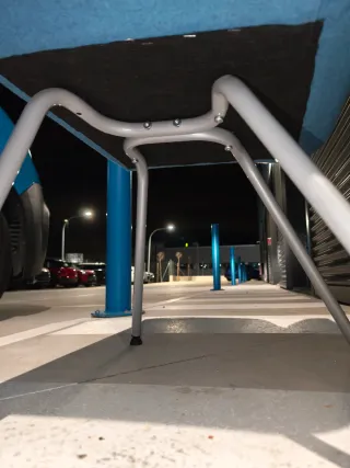 4 Sillas Confidente Patas Niveladas rotula